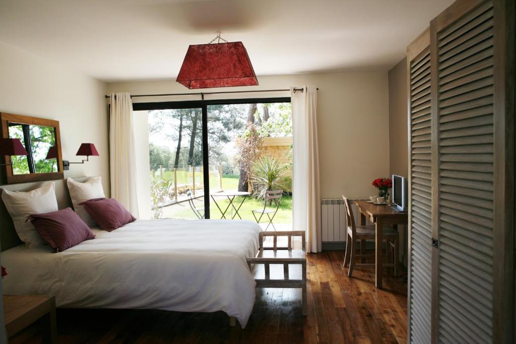 Villa Mane Lann Maison D'Hotes & Spa Карнак Номер фото