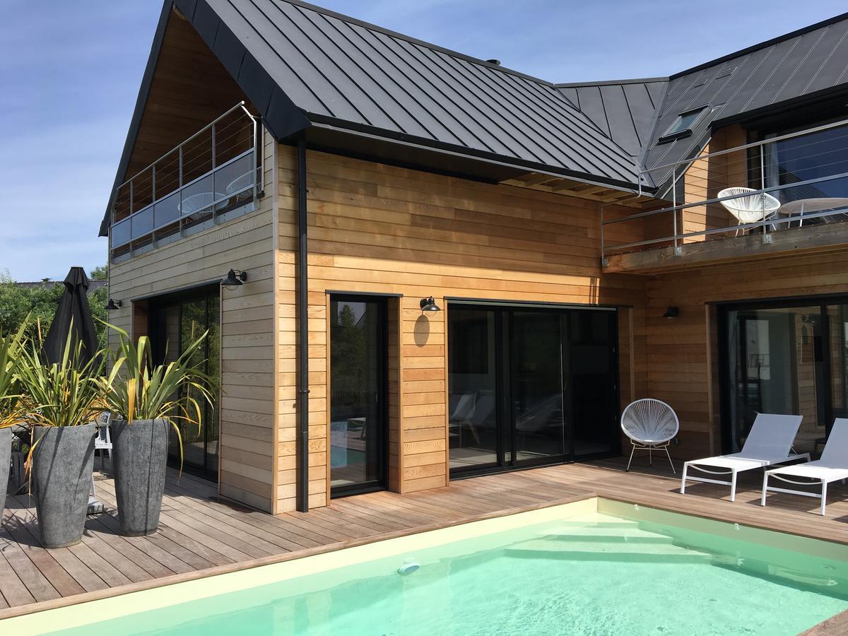 Villa Mane Lann Maison D'Hotes & Spa Карнак Екстер'єр фото
